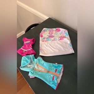 American Girl Wellie Wishers Fun Fish 3 pieces